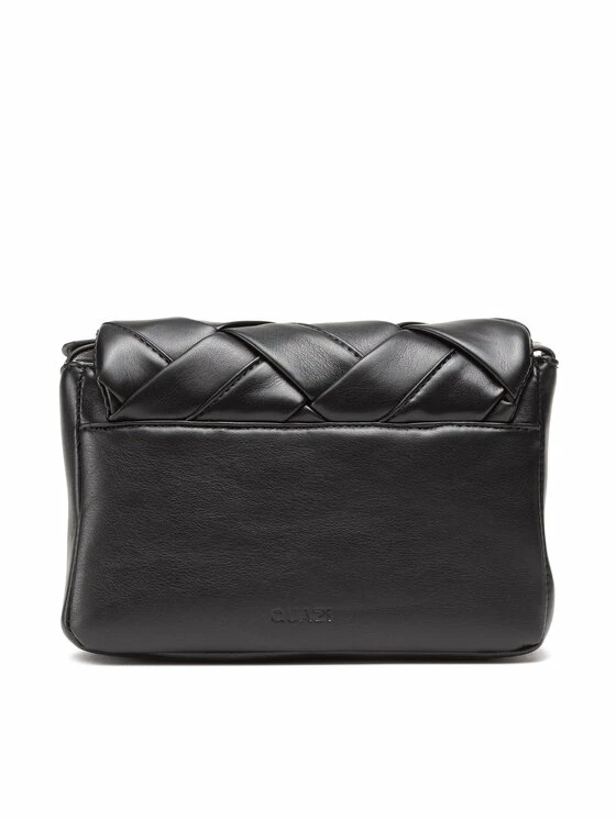 QUAZI Γυναίκες Τσάντες Χιαστί Τσάντα MQR-J-020-02 Μαύρο 4 QUAZI Γυναίκες Τσάντες Χιαστί Τσάντα MQR-J-020-02 Μαύρο - Image 4
