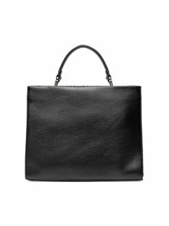 QUAZI Γυναίκες Τσάντες με Χερούλι Τσάντα MQT-J-019-02 Μαύρο -Quazi Κατάστημα unnamed file 1009