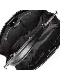 QUAZI Γυναίκες Τσάντες με Χερούλι Τσάντα MQT-J-019-02 Μαύρο -Quazi Κατάστημα unnamed file 1010