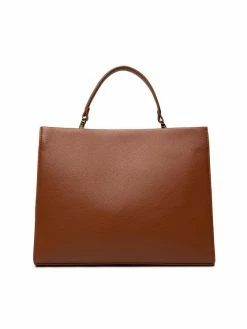 QUAZI Γυναίκες Τσάντες με Χερούλι Τσάντα MQT-J-019-02 Καφέ -Quazi Κατάστημα unnamed file 1014