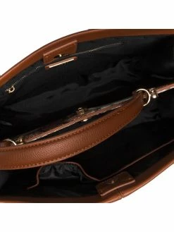 QUAZI Γυναίκες Τσάντες με Χερούλι Τσάντα MQT-J-019-02 Καφέ -Quazi Κατάστημα unnamed file 1015