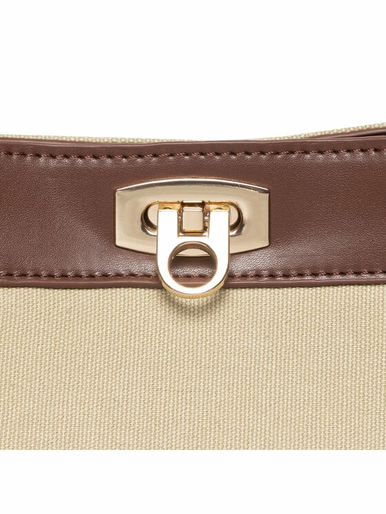 QUAZI Γυναίκες Τσάντες με Χερούλι Τσάντα MQH-J-018-02 Μπεζ 2 QUAZI Γυναίκες Τσάντες με Χερούλι Τσάντα MQH-J-018-02 Μπεζ - Image 2