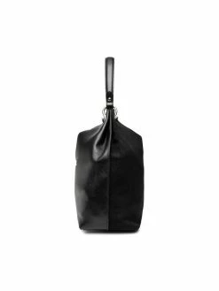 QUAZI Γυναίκες Τσάντες με Χερούλι Τσάντα MQH-J-017-02 Μαύρο -Quazi Κατάστημα unnamed file 1023