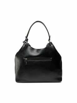 QUAZI Γυναίκες Τσάντες με Χερούλι Τσάντα MQH-J-017-02 Μαύρο -Quazi Κατάστημα unnamed file 1024