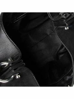 QUAZI Γυναίκες Τσάντες με Χερούλι Τσάντα MQH-J-017-02 Μαύρο -Quazi Κατάστημα unnamed file 1025