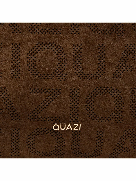 QUAZI Γυναίκες Τσάντες με Χερούλι Τσάντα MQH-J-017-02 Καφέ 2 QUAZI Γυναίκες Τσάντες με Χερούλι Τσάντα MQH-J-017-02 Καφέ - Image 2