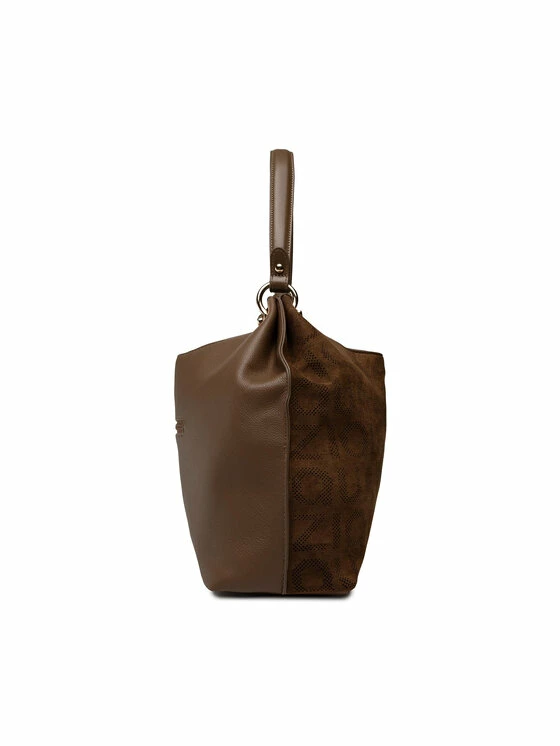 QUAZI Γυναίκες Τσάντες με Χερούλι Τσάντα MQH-J-017-02 Καφέ 3 QUAZI Γυναίκες Τσάντες με Χερούλι Τσάντα MQH-J-017-02 Καφέ - Image 3