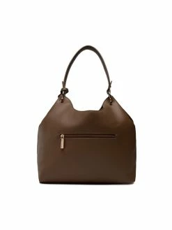 QUAZI Γυναίκες Τσάντες με Χερούλι Τσάντα MQH-J-017-02 Καφέ -Quazi Κατάστημα unnamed file 1029