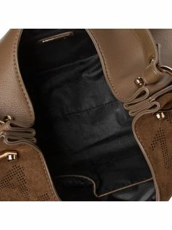 QUAZI Γυναίκες Τσάντες με Χερούλι Τσάντα MQH-J-017-02 Καφέ -Quazi Κατάστημα unnamed file 1030