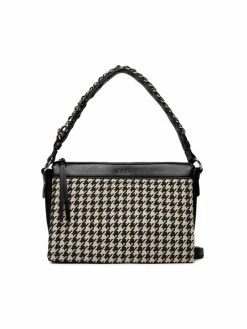 QUAZI Γυναίκες Τσάντες με Χερούλι Τσάντα MQH-J-011-02 Μαύρο