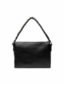 QUAZI Γυναίκες Τσάντες με Χερούλι Τσάντα MQH-J-011-02 Μαύρο -Quazi Κατάστημα unnamed file 1034