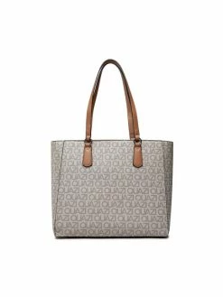 QUAZI Γυναίκες Τσάντες με Χερούλι Τσάντα MQT-J-009-02 Γκρι -Quazi Κατάστημα unnamed file 1039