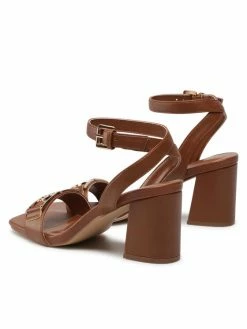 QUAZI Γυναίκες Σανδάλια LS5454-07 Καφέ -Quazi Κατάστημα unnamed file 104