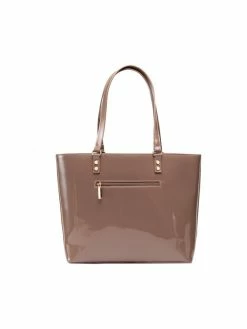 QUAZI Γυναίκες Τσάντες με Χερούλι Τσάντα MQT-J-012-02 Καφέ -Quazi Κατάστημα unnamed file 1044