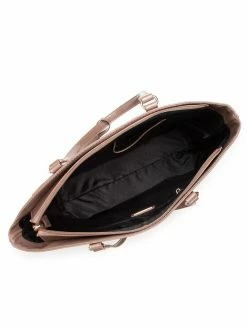 QUAZI Γυναίκες Τσάντες με Χερούλι Τσάντα MQT-J-012-02 Καφέ -Quazi Κατάστημα unnamed file 1045