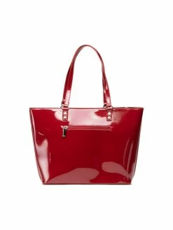 QUAZI Γυναίκες Τσάντες με Χερούλι Τσάντα MQT-J-012-02 Κόκκινο -Quazi Κατάστημα unnamed file 1049