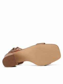 QUAZI Γυναίκες Σανδάλια LS5454-07 Καφέ -Quazi Κατάστημα unnamed file 105