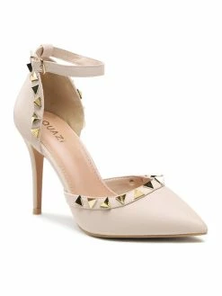 QUAZI Γυναίκες Γοβάκια Γόβες F5304-88 Μπεζ