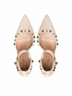 QUAZI Γυναίκες Γοβάκια Γόβες F5304-88 Μπεζ -Quazi Κατάστημα unnamed file 1061