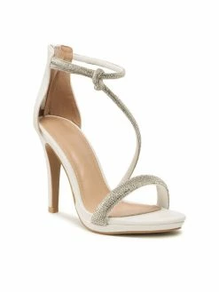 QUAZI Γυναίκες Σανδάλια KL-F89725-4 Λευκό