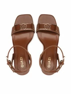 QUAZI Γυναίκες Σανδάλια LS5454-07 Καφέ -Quazi Κατάστημα unnamed file 107