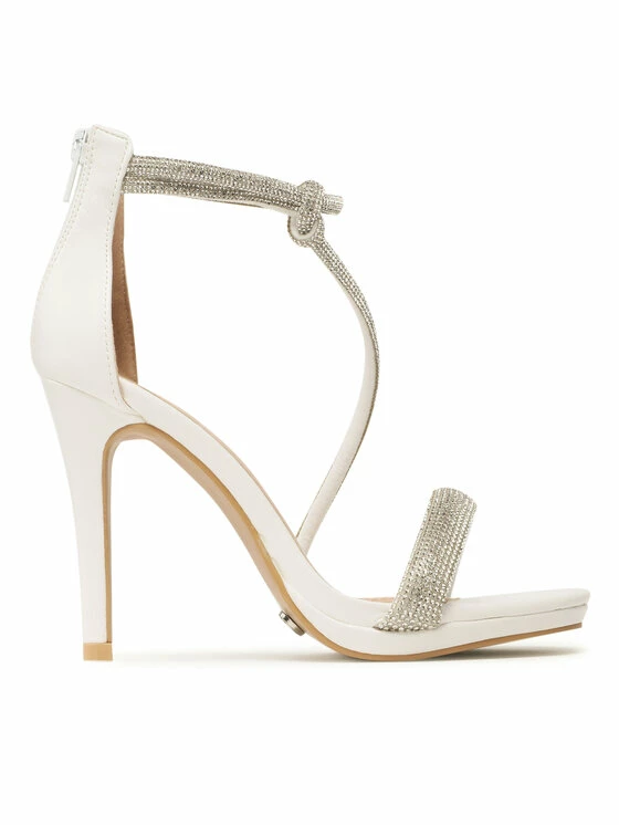 QUAZI Γυναίκες Σανδάλια KL-F89725-4 Λευκό 2 QUAZI Γυναίκες Σανδάλια KL-F89725-4 Λευκό - Image 2