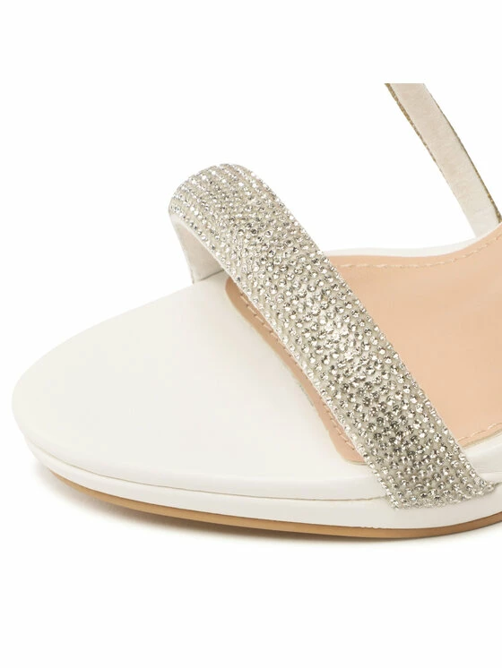 QUAZI Γυναίκες Σανδάλια KL-F89725-4 Λευκό 6 QUAZI Γυναίκες Σανδάλια KL-F89725-4 Λευκό - Image 6