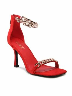 QUAZI Γυναίκες Σανδάλια WFA1729-1 Κόκκινο