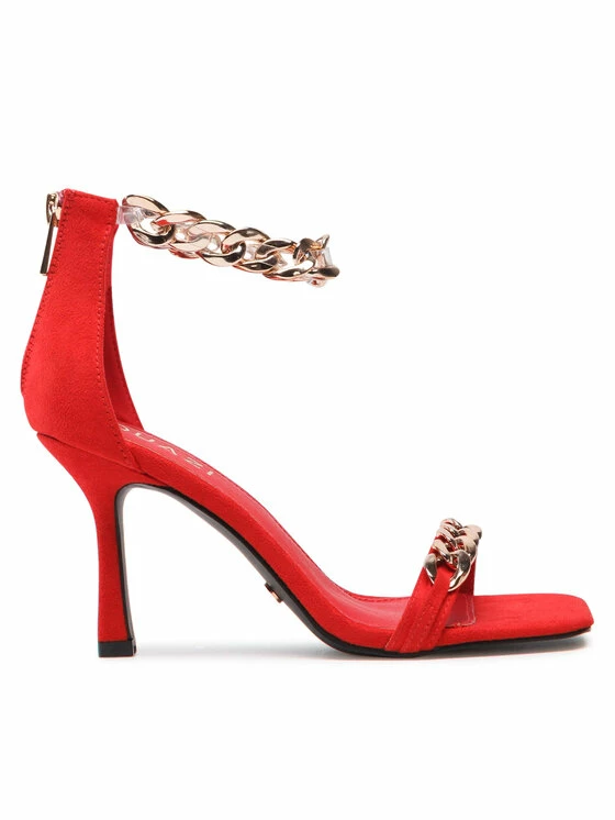 QUAZI Γυναίκες Σανδάλια WFA1729-1 Κόκκινο 2 QUAZI Γυναίκες Σανδάλια WFA1729-1 Κόκκινο - Image 2