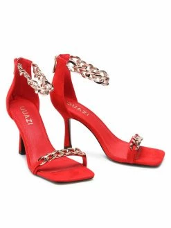 QUAZI Γυναίκες Σανδάλια WFA1729-1 Κόκκινο 10 QUAZI Γυναίκες Σανδάλια WFA1729-1 Κόκκινο -Quazi Κατάστημα unnamed file 1085