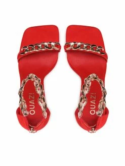 QUAZI Γυναίκες Σανδάλια WFA1729-1 Κόκκινο 11 QUAZI Γυναίκες Σανδάλια WFA1729-1 Κόκκινο -Quazi Κατάστημα unnamed file 1086