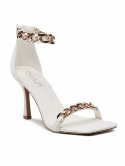 QUAZI Γυναίκες Σανδάλια WFA1729-1 Λευκό