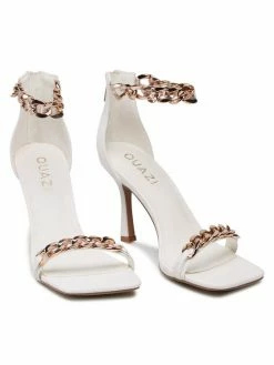 QUAZI Γυναίκες Σανδάλια WFA1729-1 Λευκό -Quazi Κατάστημα unnamed file 1091