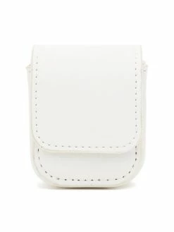 QUAZI Άνδρες Θήκες Ακουστικών Σετ θήκες ταξιδίου 3 τμχ. 5WF-004-SS22 Λευκό -Quazi Κατάστημα unnamed file 11