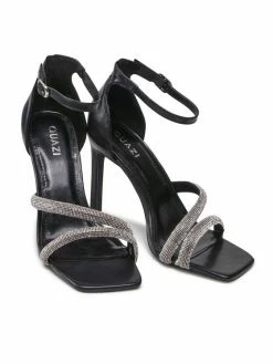 QUAZI Γυναίκες Σανδάλια LS5713-02 Μαύρο -Quazi Κατάστημα unnamed file 1103