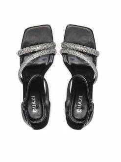 QUAZI Γυναίκες Σανδάλια LS5713-02 Μαύρο -Quazi Κατάστημα unnamed file 1104