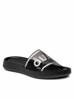 QUAZI Γυναίκες Παντόφλες WS106-07 Μαύρο