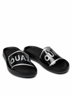 QUAZI Γυναίκες Παντόφλες WS106-07 Μαύρο -Quazi Κατάστημα unnamed file 1115