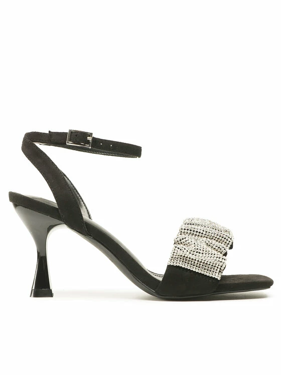 QUAZI Γυναίκες Σανδάλια TS5221-03 Μαύρο 2 QUAZI Γυναίκες Σανδάλια TS5221-03 Μαύρο - Image 2