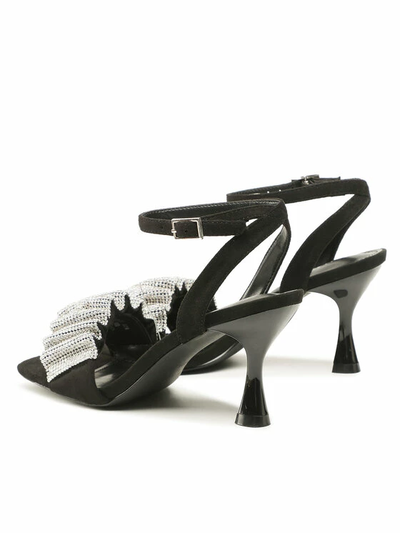 QUAZI Γυναίκες Σανδάλια TS5221-03 Μαύρο 3 QUAZI Γυναίκες Σανδάλια TS5221-03 Μαύρο - Image 3