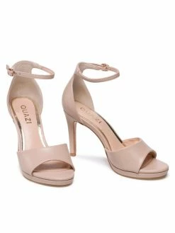 QUAZI Γυναίκες Σανδάλια WYL2994-1 Μπεζ -Quazi Κατάστημα unnamed file 112