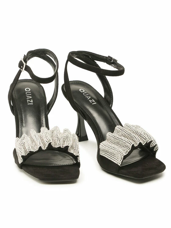 QUAZI Γυναίκες Σανδάλια TS5221-03 Μαύρο 5 QUAZI Γυναίκες Σανδάλια TS5221-03 Μαύρο - Image 5