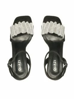 QUAZI Γυναίκες Σανδάλια TS5221-03 Μαύρο 11 QUAZI Γυναίκες Σανδάλια TS5221-03 Μαύρο -Quazi Κατάστημα unnamed file 1122