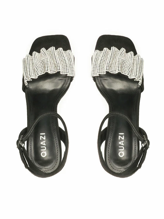 QUAZI Γυναίκες Σανδάλια TS5221-03 Μαύρο 6 QUAZI Γυναίκες Σανδάλια TS5221-03 Μαύρο - Image 6