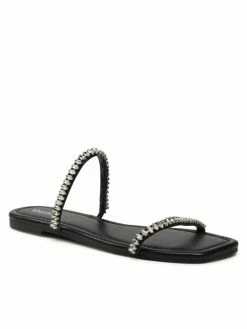 QUAZI Γυναίκες Παντόφλες LS5520-06 Μαύρο