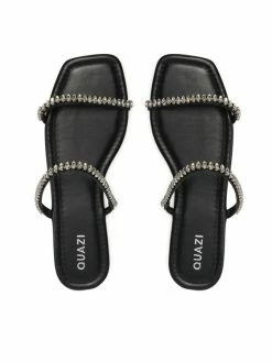 QUAZI Γυναίκες Παντόφλες LS5520-06 Μαύρο -Quazi Κατάστημα unnamed file 1128