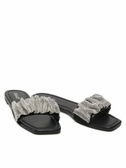 QUAZI Γυναίκες Παντόφλες LS5520-07 Μαύρο -Quazi Κατάστημα unnamed file 1133