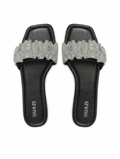 QUAZI Γυναίκες Παντόφλες LS5520-07 Μαύρο -Quazi Κατάστημα unnamed file 1134