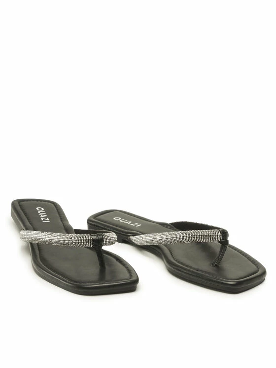 QUAZI Γυναίκες Σαγιονάρες LS5521-02 Ασημί 5 QUAZI Γυναίκες Σαγιονάρες LS5521-02 Ασημί - Image 5