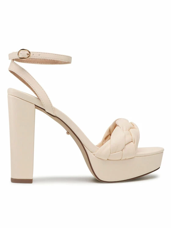 QUAZI Γυναίκες Σανδάλια LS5175-09 Μπεζ 2 QUAZI Γυναίκες Σανδάλια LS5175-09 Μπεζ - Image 2